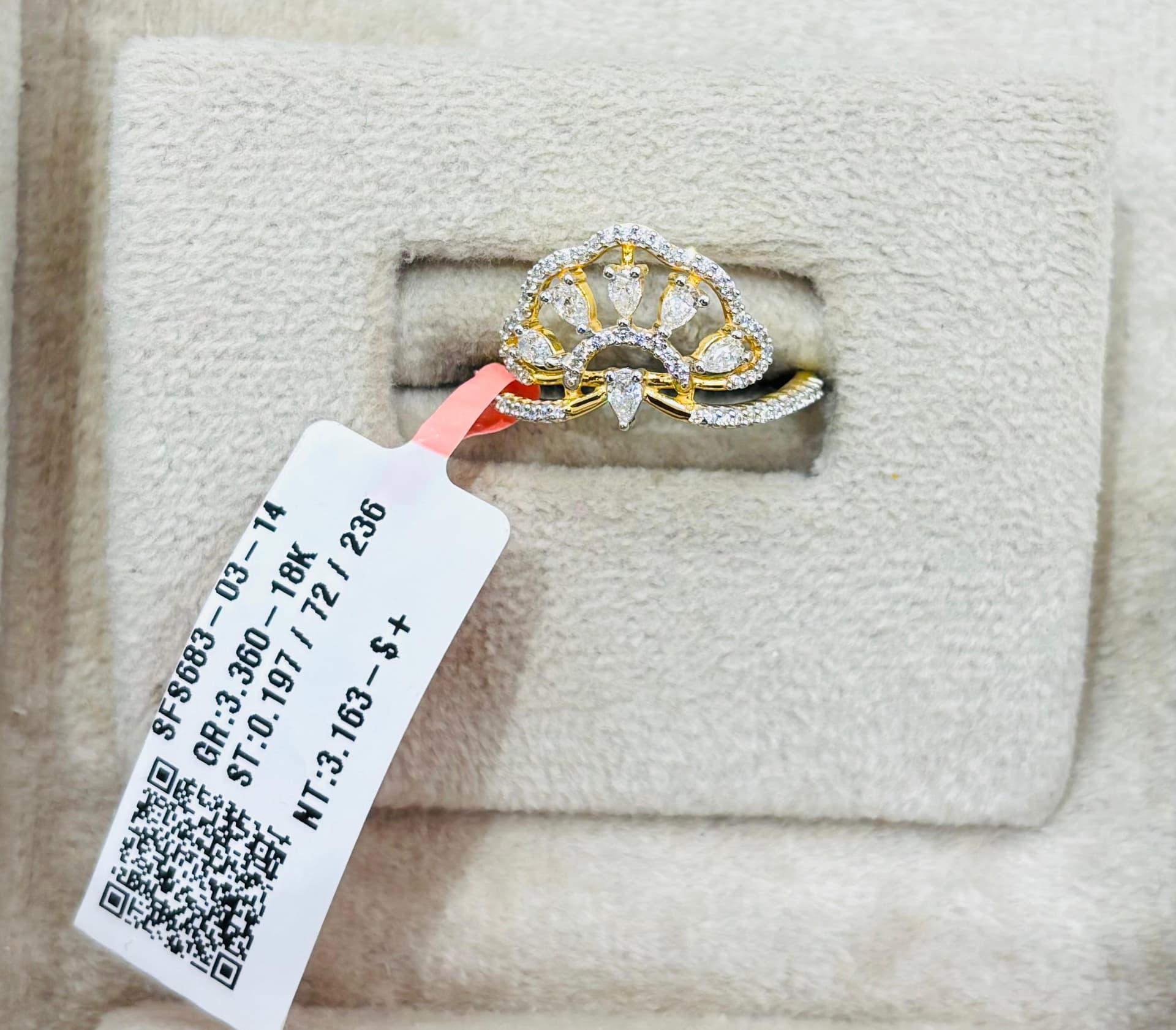 Regal Diamond Ring